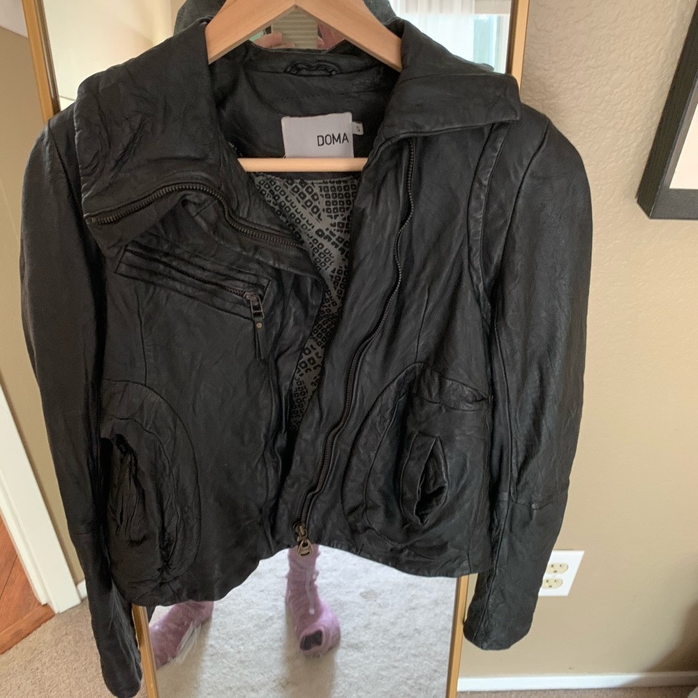 Doma leather jacket
